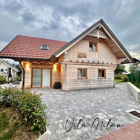 Vila Milan Bled Exterior photo