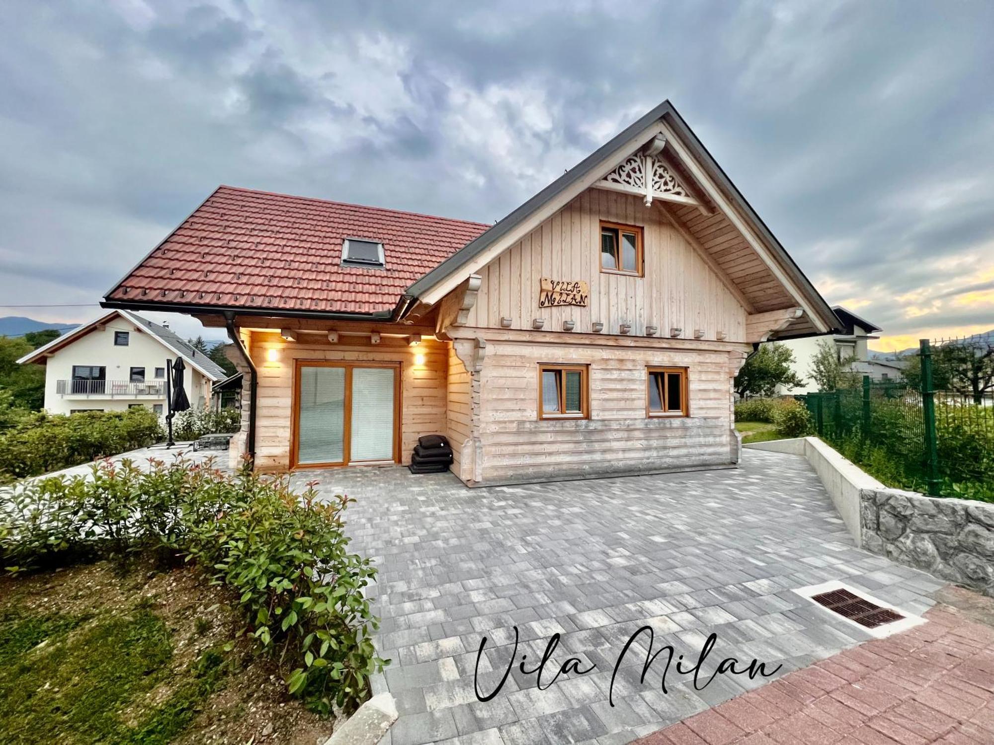 Vila Milan Bled Exterior photo