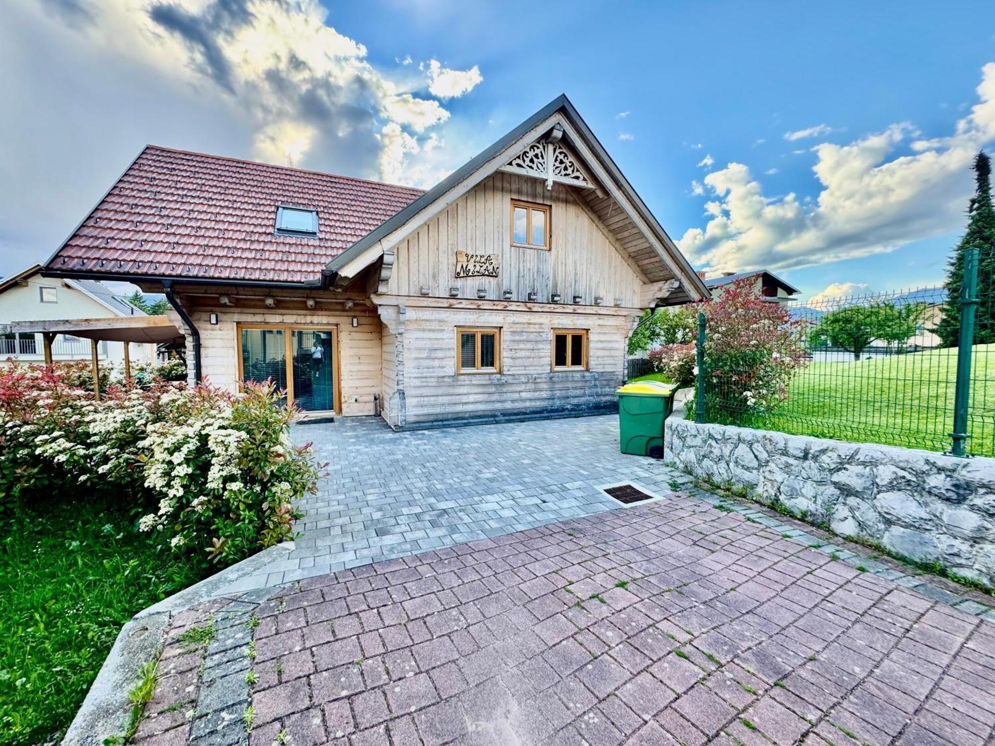 Vila Milan Bled Exterior photo